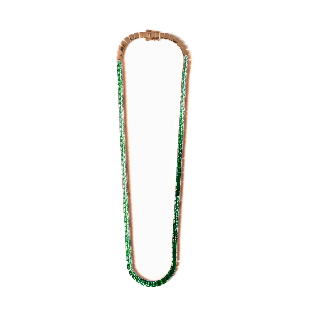 Emerald Two-Tone Chain