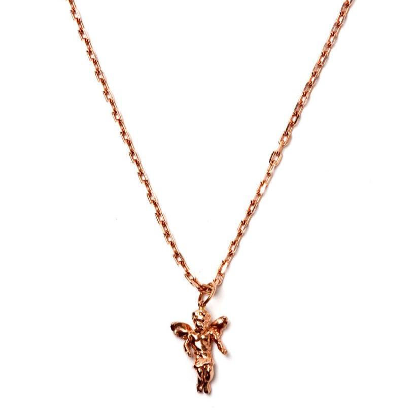 Nona Angel Necklace