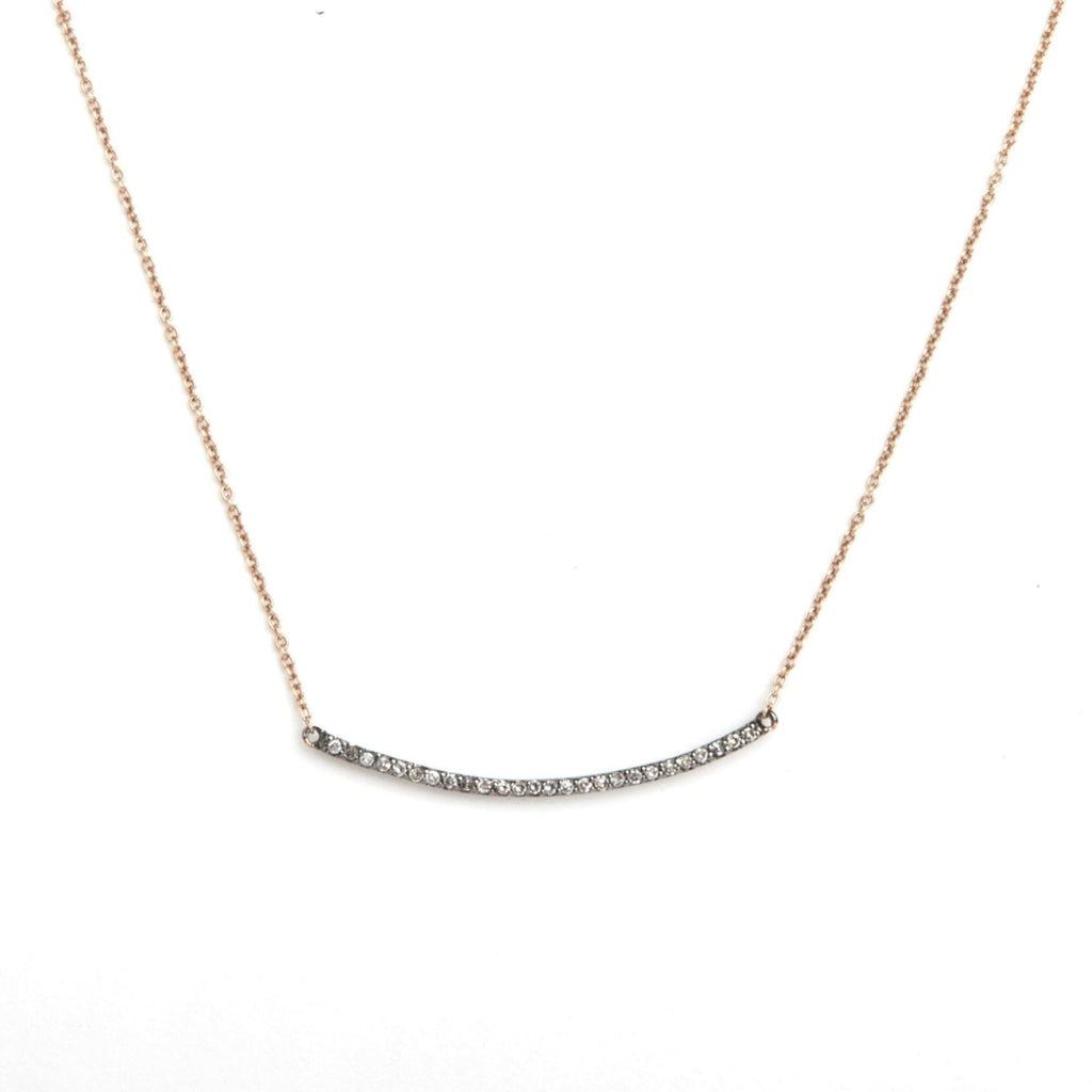 Bella Bar Nero Necklace