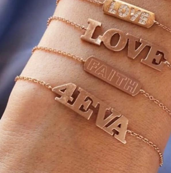 4EVA Gold Bracelet