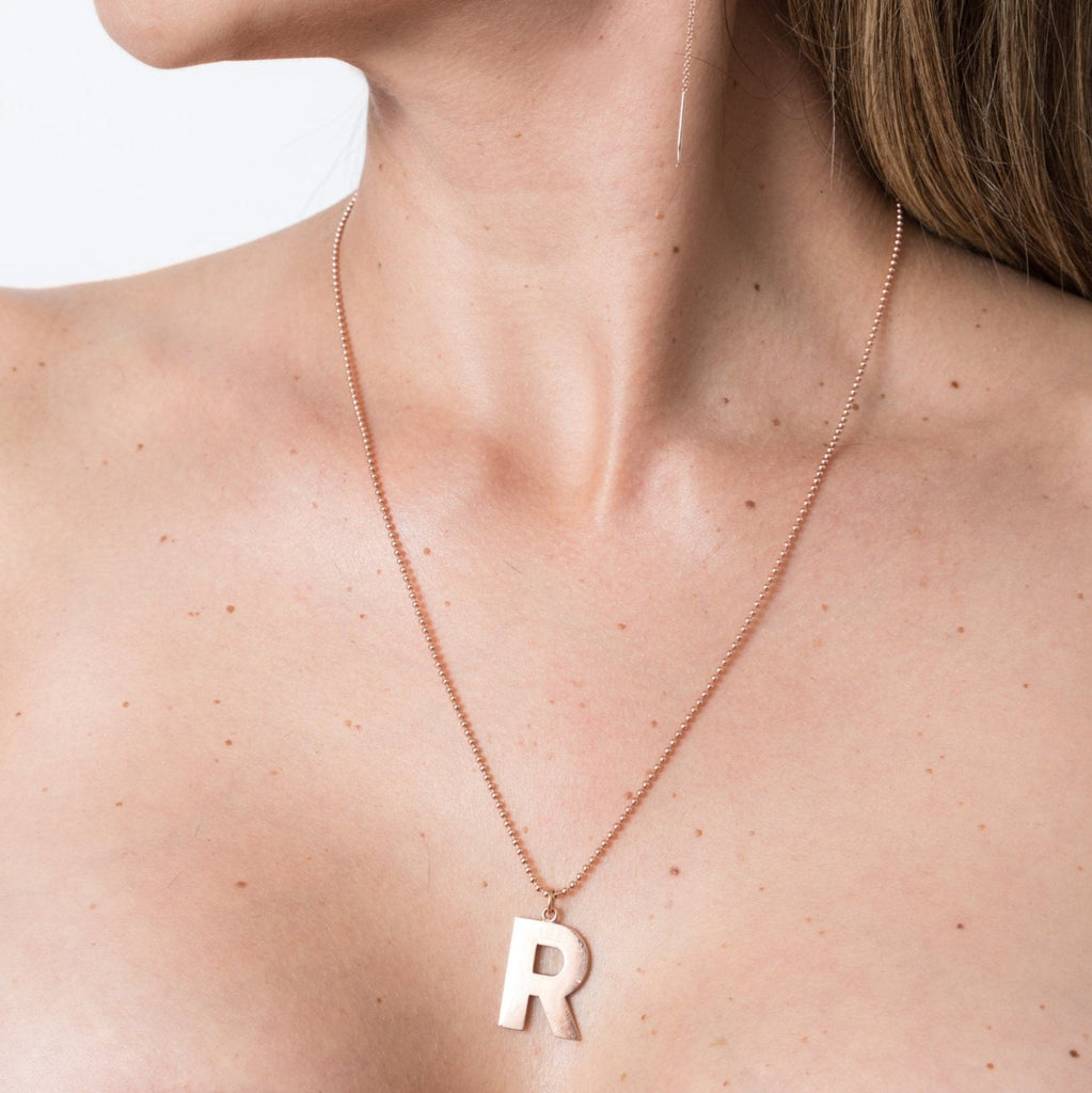 Custom Initial Necklace