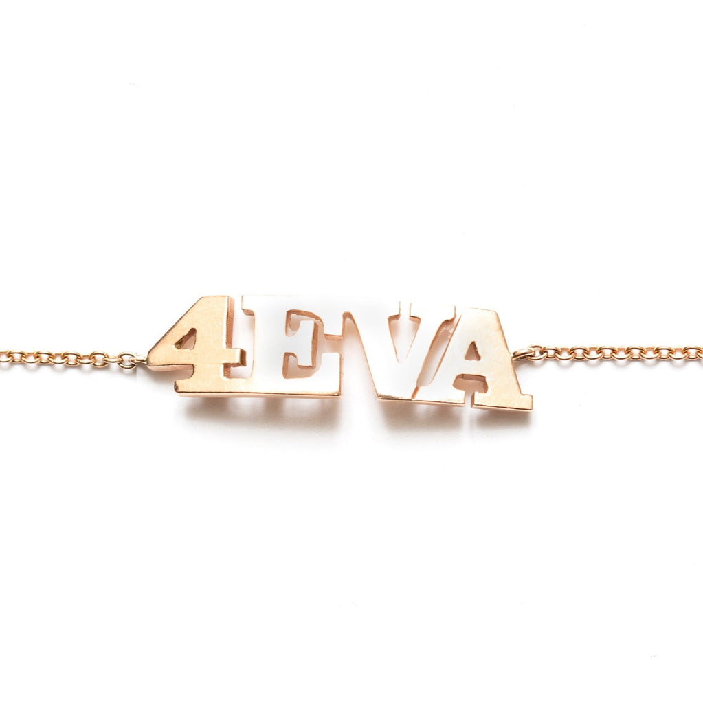 4EVA Gold Bracelet