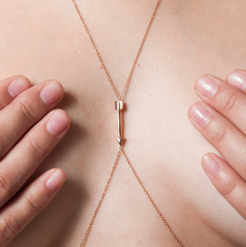 Arrow Body Chain