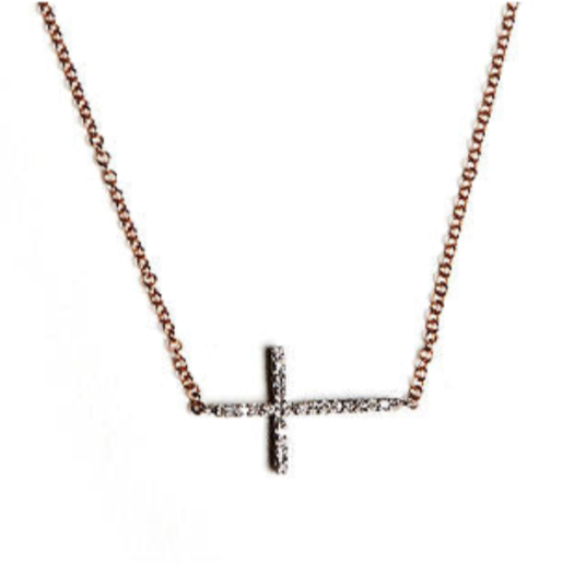 Diamond Cross Necklace