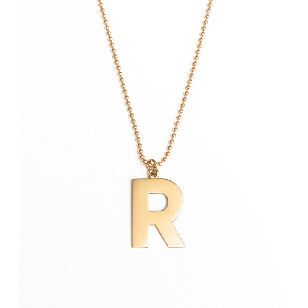 Custom Initial Necklace