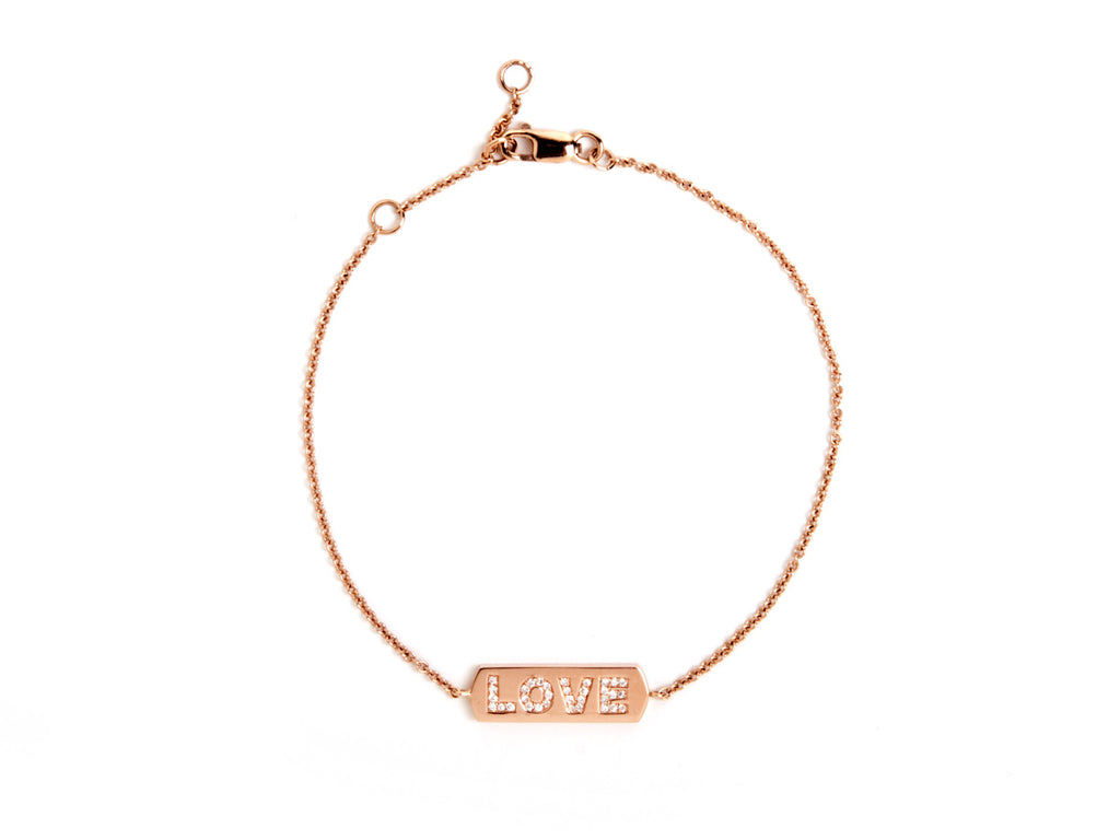 Diamond LOVE Bracelet