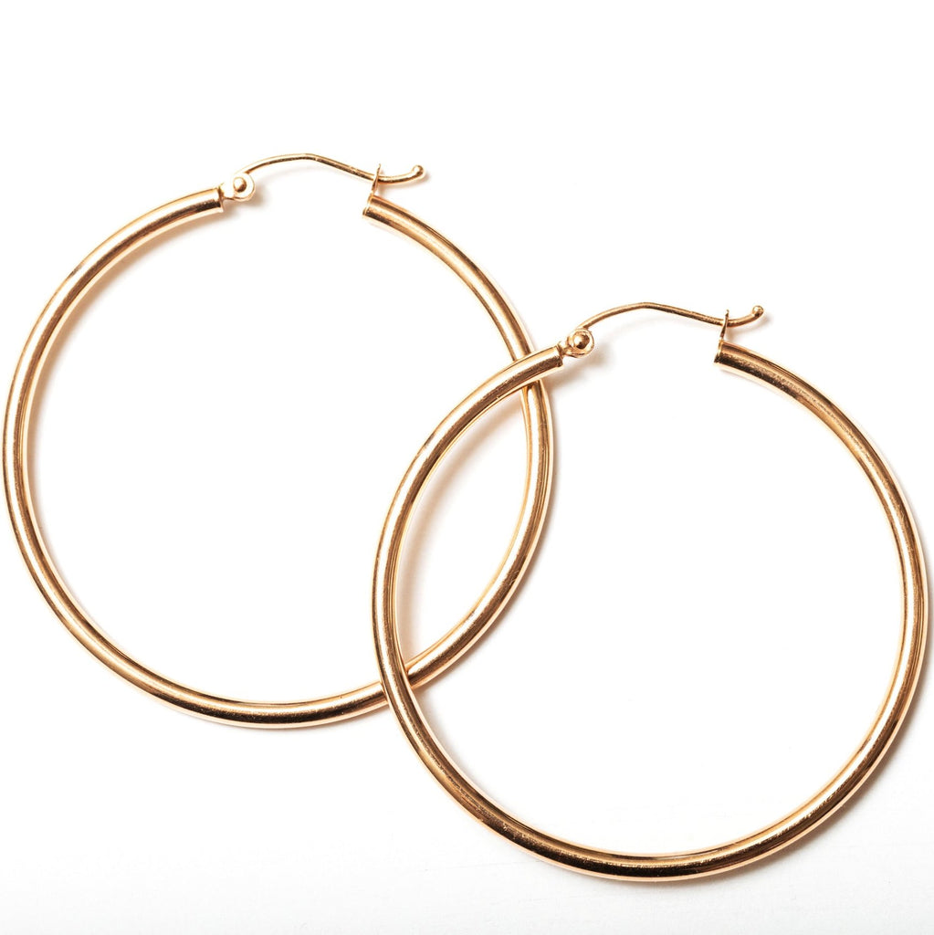 2" Hoop Earrings