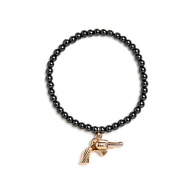 Amore Metala Pistola Charm Bracelet