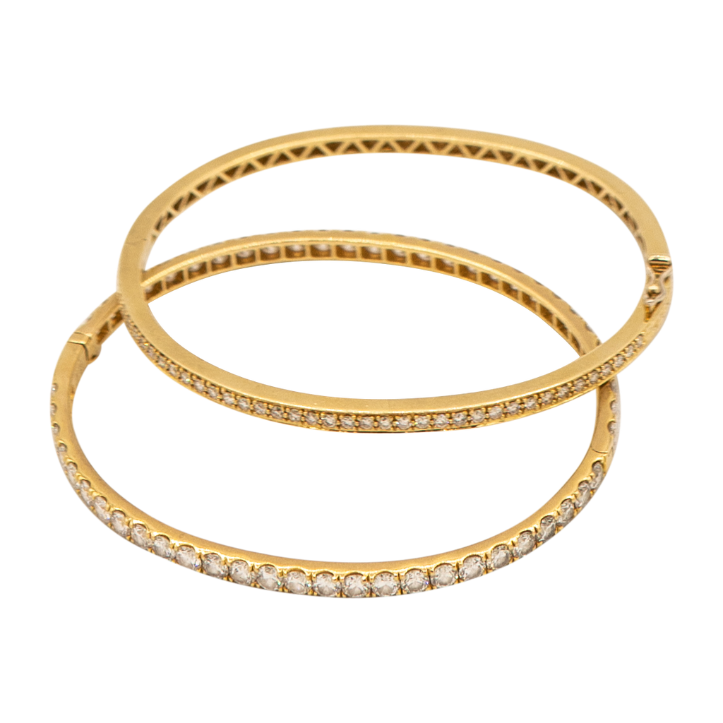 Diamond Lovey Bangle