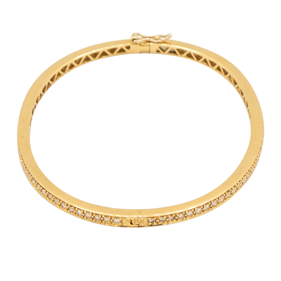 Diamond Lovey Bangle