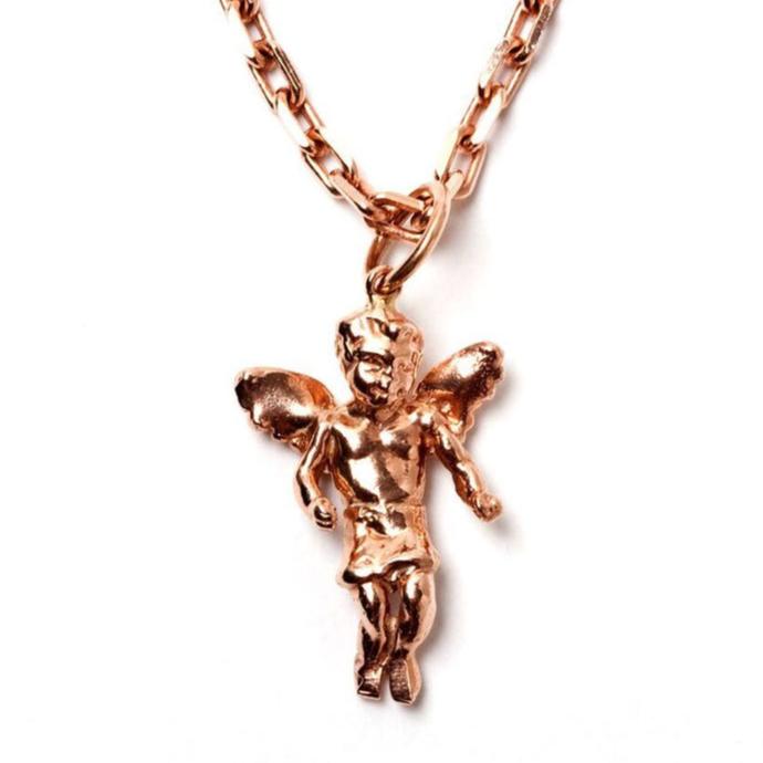 Nona Angel Necklace