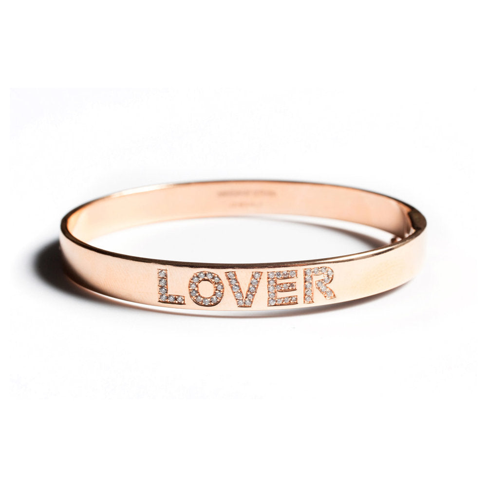 Single Sided LOVER Bangle